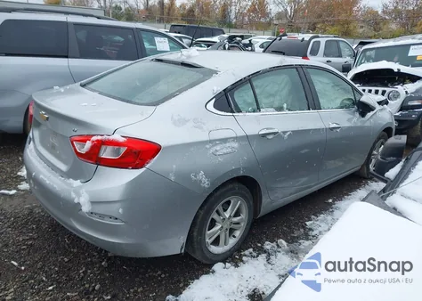 2017 Chevrolet Cruze Lt Auto из США, поврежденный, VIN 1G1BE5SM6H7158295